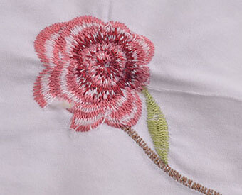 Embroidery Backing Using Place