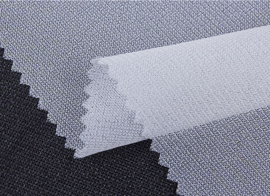 black medium weight interfacing