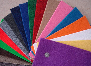 Coloured Non Woven Felt