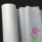 Water Soluble Fabric for Embroidery