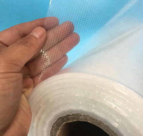 white PE thermoplastic adhesive film