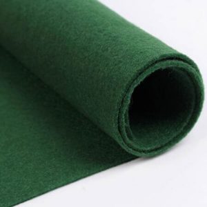 200gsm Green Polyester Felt Fabric