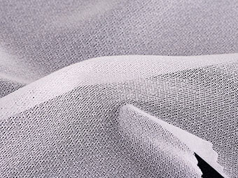 White Stretch Interfacing