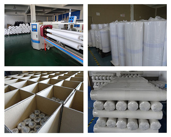 double sided interfacing package