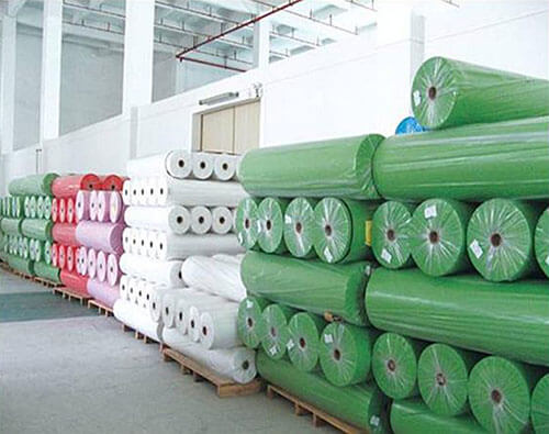 Polyester Felt Fabric Warehouse