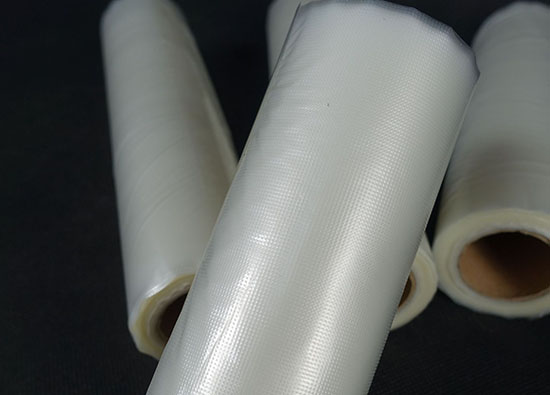embossed pva water soluble film