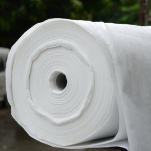 Source High quality dissolvable water soluble fabric embroidery paper  interlining on m.