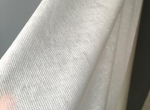 PVA cold water soluble embroidery backing paper nonwoven fabric