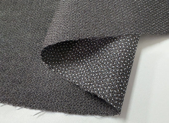 black woven interlining