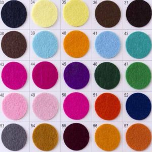 Colorful Polyester Felt Fabric Sheets