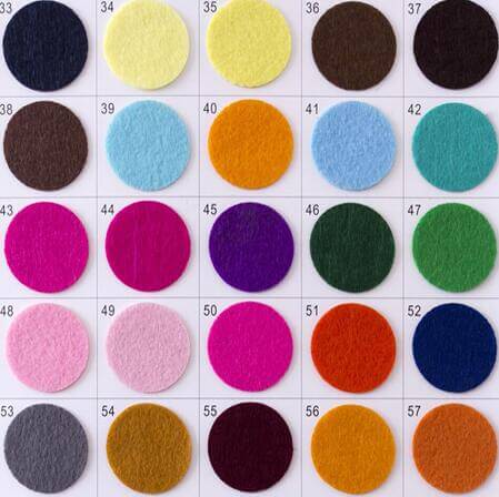 1mm 2mm Diy Craft Felt Sheet for decoration non woven fabric roll Carpet  Felt