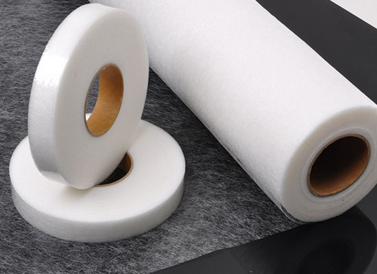 double sided fusible web roll