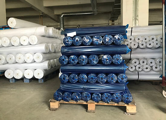 non woven interfacing fusible warehouse