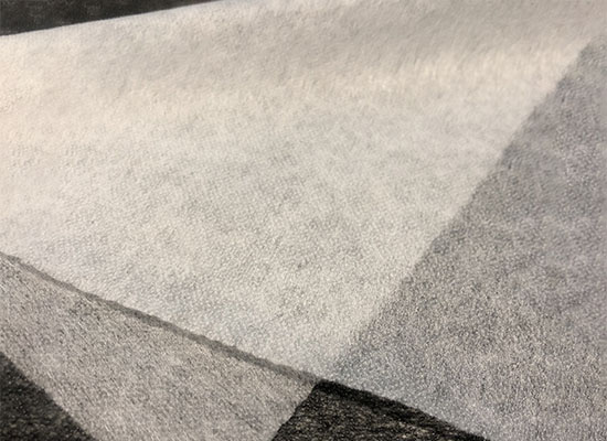 white iron on stabilizer