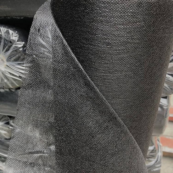 black microdot fusible interlinings