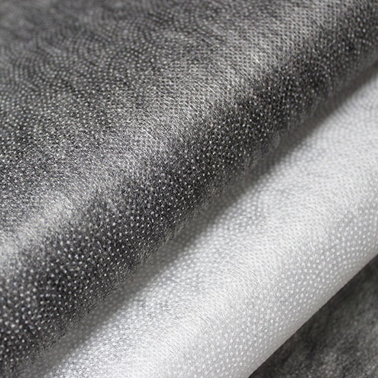 medium weight iron on interfacing surface