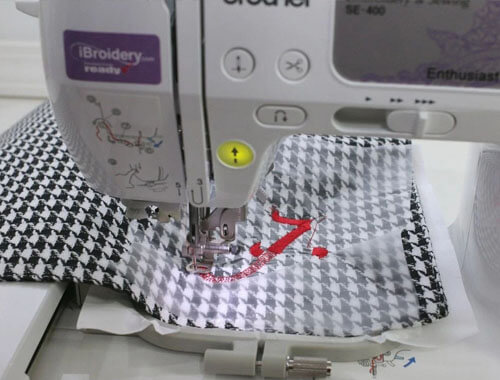 cold water soluble film for embroidery