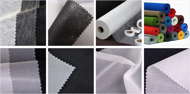 Non-woven, woven or knit Interfacing