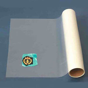 hot melt adhesive film usage badge