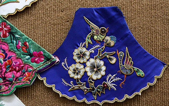 right embroidery backing makes beautiful products