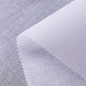 Curtain Valance Interlining Fabric