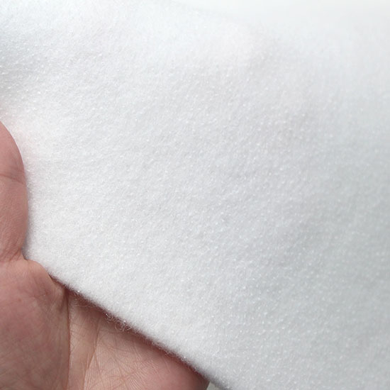 fusible fleece interfacing coating