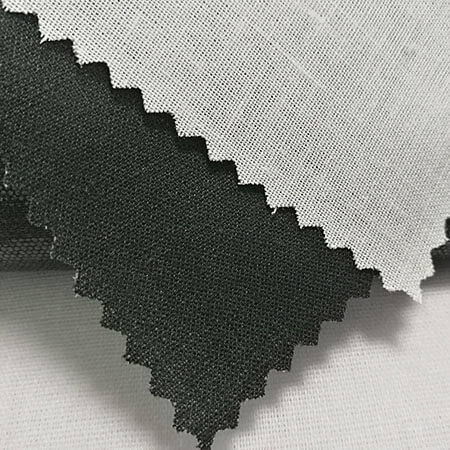 Medium weight fusible iron on interfacing - Black – On Trend Fabrics
