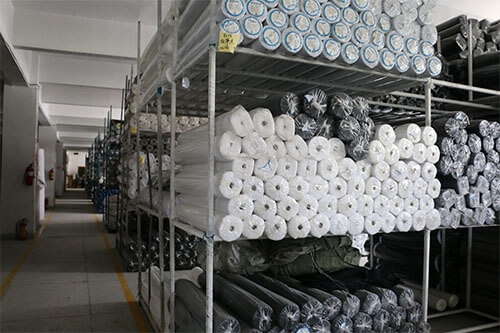 collar interlining warehouse