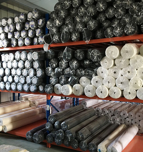 suit woven fusible interlining warehouse