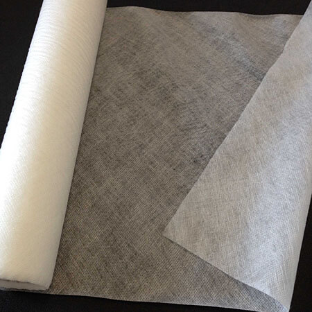 cold water soluble interlining stabilizer paper