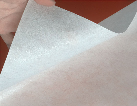 non woven fusible backing stabilizer details