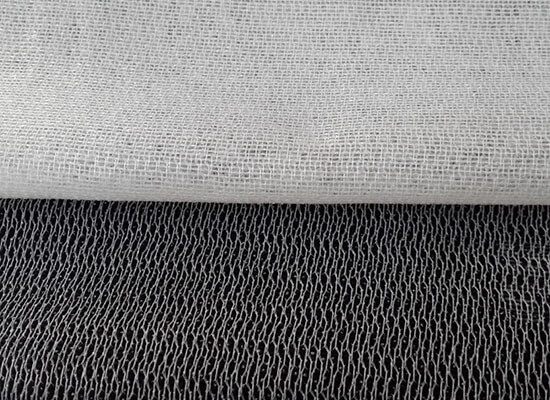 white coat interlining