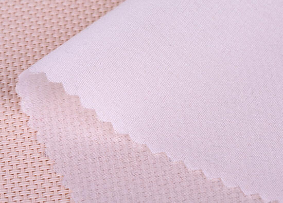 white silk organza interfacing