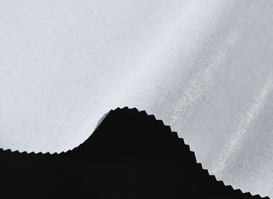 cotton woven fusible interfacing details
