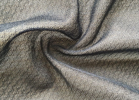 black stretch fusible interfacing