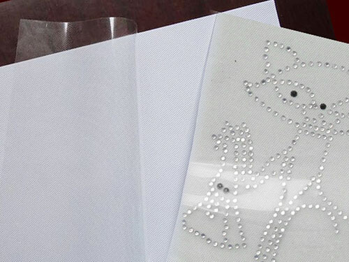 rhinestone hot fix transfer tape details