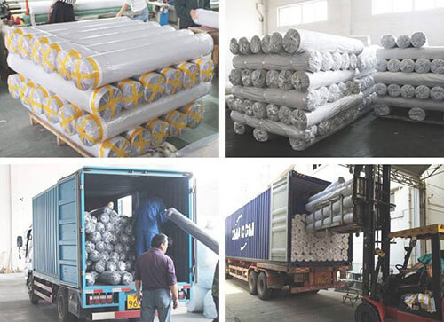 woven fusible interlining package