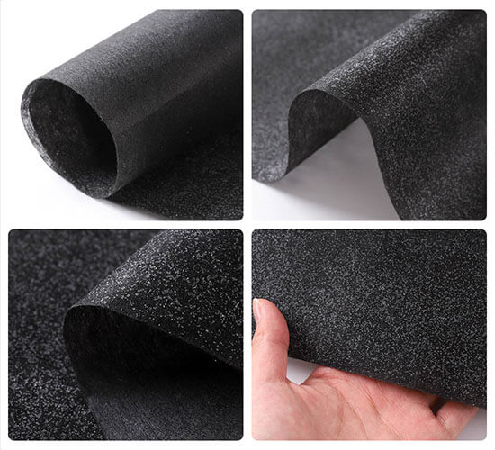 black non woven fusible interlining