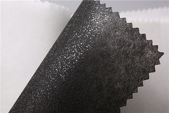 black non woven fusible interlining