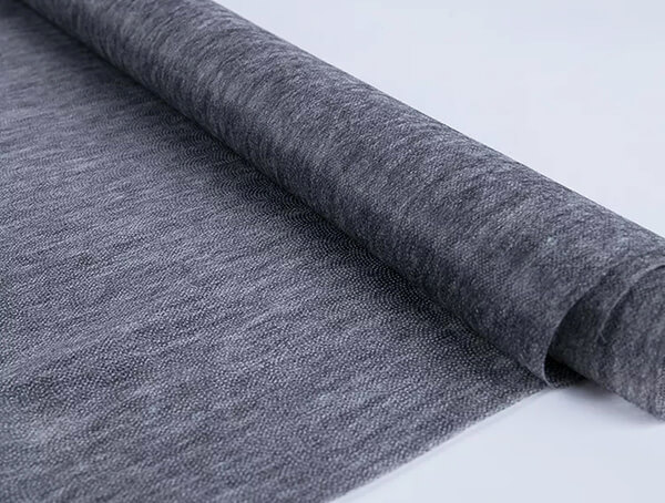 Charcoal Non Woven Fusible Interlining