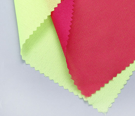 30D colorful silk interfacing
