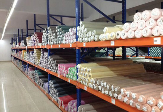 silk interfacing warehouse