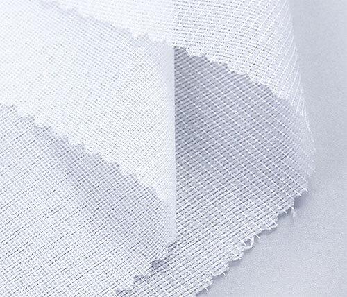 white tricot interfacing