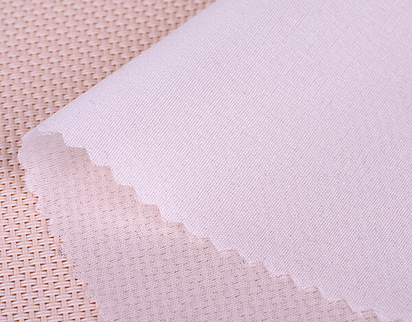 white lightweight woven fusible interfacing