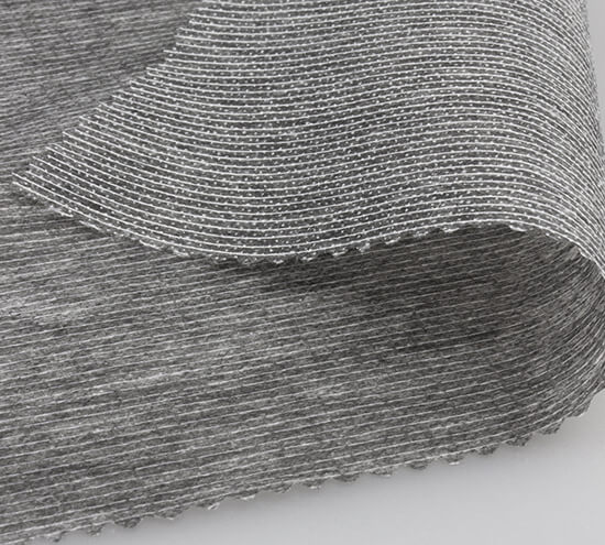charcoal stitch bonded nonwoven interlining