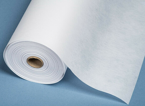 white gumstay interlining fabric