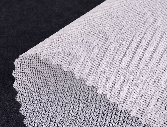 fusible tricot interfacing texture