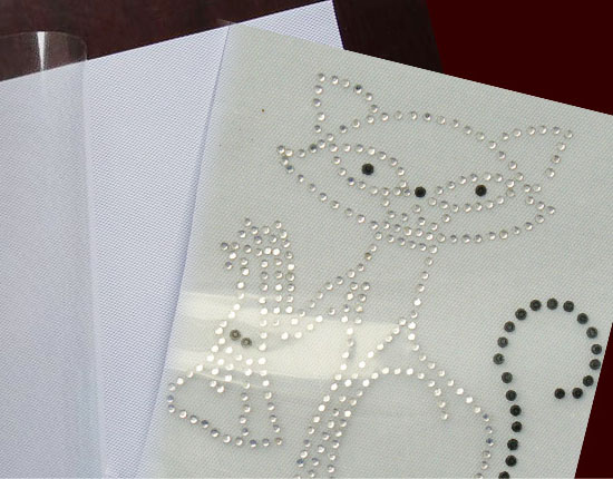 hotfix rhinestone transfer paper pattern