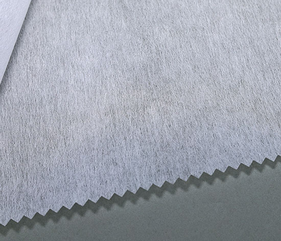 white non fusible interfacing