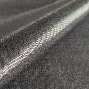 Black Woven Fusible Interfacing